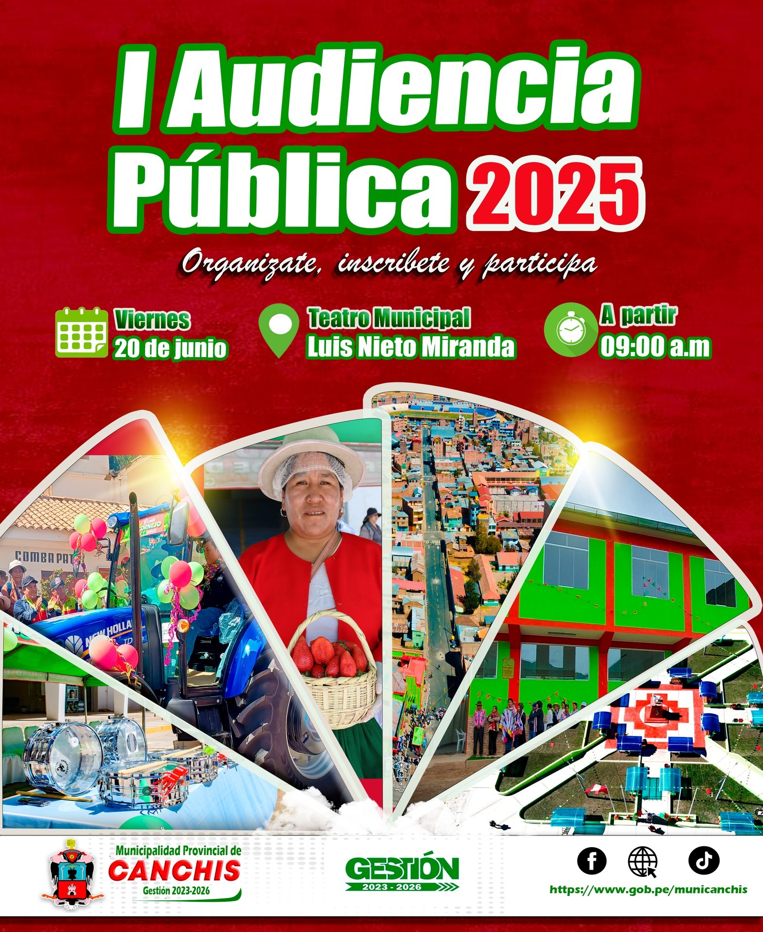 Primera Audiencia Pública de Informe de Rendición de Cuentas