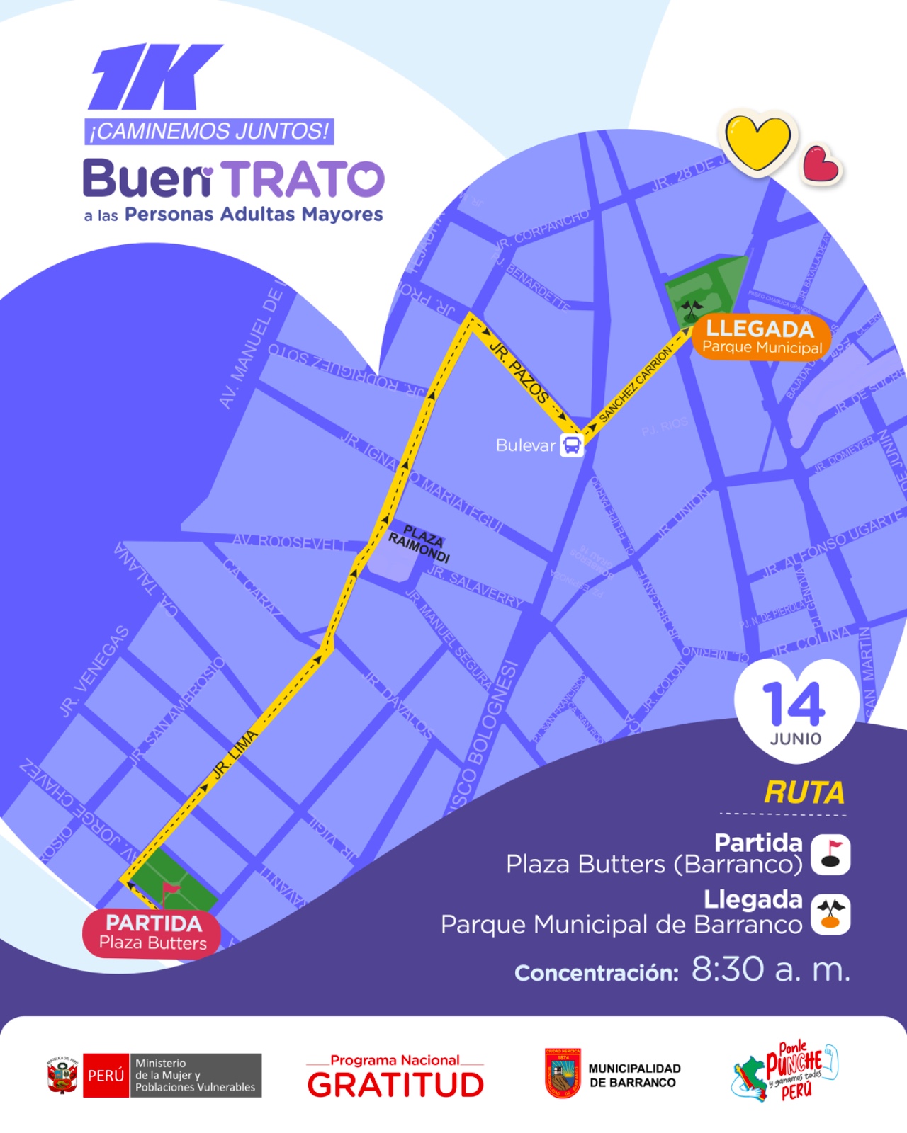 Sector realiza esta actividad en el marco del Día Mundial de la Toma de Conciencia del Abuso y Maltrato en la Vejez