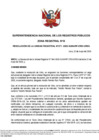 Vista preliminar de documento Resolución de la Unidad Registral N.° 371-2025-SUNARP/ZRIX/UREG