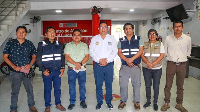 Autoridades regionales y locales coordinan impulso de proyectos viales en el Datem del Marañón.