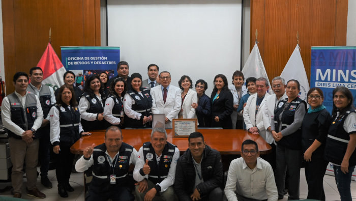 EMED INSN recibe reconocimiento al alcanzar primer lugar a nivel de institutos de Lima Centro