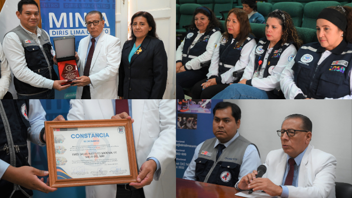 EMED INSN recibe reconocimiento al alcanzar primer lugar a nivel de institutos de Lima Centro