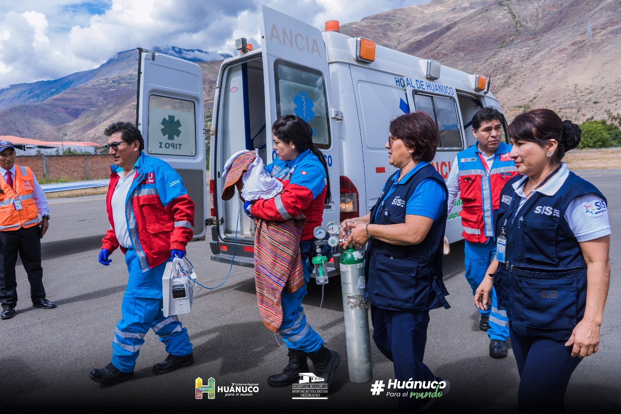 traslado de menor de 3 meses al aeropuerto