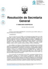 Vista preliminar de documento Resolución Secretaria General N° 025-2025-CENEPRED