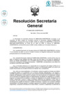 Vista preliminar de documento Resolución Secretaria General N° 026-2025-CENEPRED