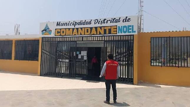 Áncash. – La Contraloría General de la República - CGR determinó que la Municipalidad Distrital de Comandante Noel, en la provincia de Casma, no cauteló la permanencia del supervisor de una obra de mejoramiento que realizaba en un centro poblado, ya que en el mismo periodo se desempeñaba como funcionario de confianza en la Municipalidad Provincial de Huaura.