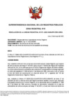 Vista preliminar de documento Resolución de la Unidad Registral N.° 373-2025-SUNARP/ZRIX/UREG