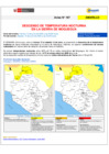 Vista preliminar de documento Aviso Meteorológico DZ7 - No 197-2025 - Descenso de temperatura nocturna en la sierra de Tacna y Moquegua