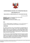 Vista preliminar de documento Resolución de la Unidad Registral N.° 374-2025-SUNARP/ZRIX/UREG