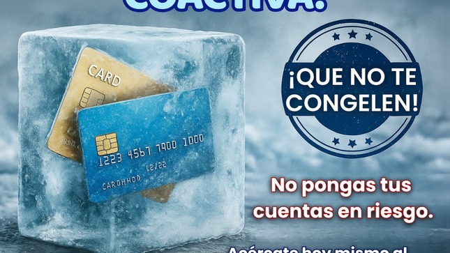 Y SI MAÑANA DESCUBRES QUE TUS CUENTAS ESTÁN CONGELADAS