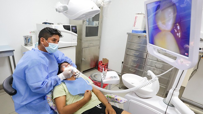 Renovado y eficiente: nuevo Centro de Salud Nueva Requena de Ucayali ya supera las 26 000 atenciones desde su modernización
