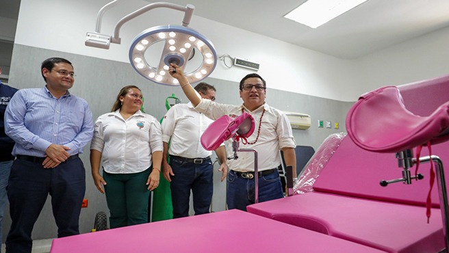 Renovado y eficiente: nuevo Centro de Salud Nueva Requena de Ucayali ya supera las 26 000 atenciones desde su modernización