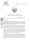 Vista preliminar de documento RD N°186-06-20255-DE-HCLLH-MINSA