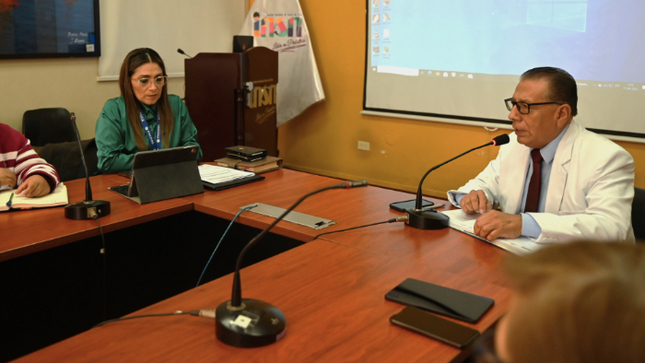 INSN y equipo técnico del Minsa continúan con reuniones para la construcción del nuevo instituto