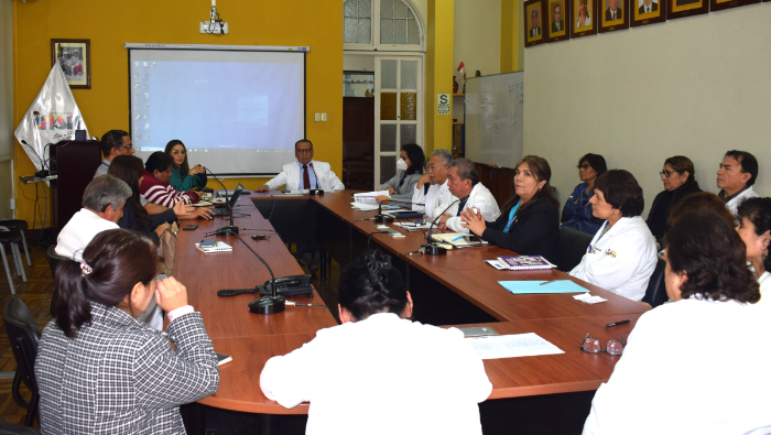 INSN y equipo técnico del Minsa continúan con reuniones para la construcción del nuevo instituto