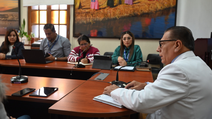 INSN y equipo técnico del Minsa continúan con reuniones para la construcción del nuevo instituto