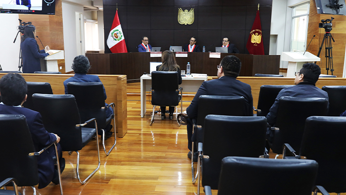 Sala Segunda del TC sesionó en audiencia pública y tras escuchar los informes orales de los abogados dejó al voto 50 causas