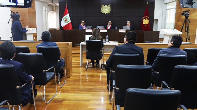 Sala Segunda del TC sesionó en audiencia pública y tras escuchar los informes orales de los abogados dejó al voto 50 causas
