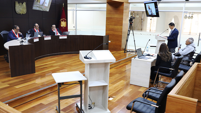 Sala Segunda del TC sesionó en audiencia pública y tras escuchar los informes orales de los abogados dejó al voto 50 causas