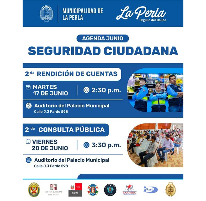 Agenda Junio