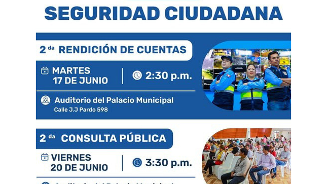 Agenda Junio