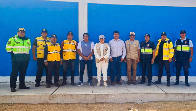 Continua los operativos inopinados contra el transporte informal en la provincia de Huarmey