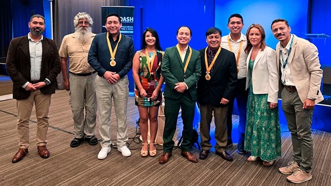 Perú fue reconocido en Tercer Workshop del Programa de Capacitación en Informática y Ciencia de Datos para la Salud 
