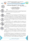 Vista preliminar de documento ORDENANZA MUNICIPAL N° 007-2025-MPL