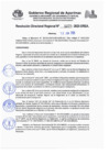 Vista preliminar de documento Cronograma regional para el proceso de Reasignación por Interés Personal y Unidad Familiar ámbito de la Dirección Regional de Educación Apurimac para el periodo 2025.