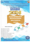 Vista preliminar de documento Plan Operativo Institucional Multianual 2025- 2027 - TOM II(1)