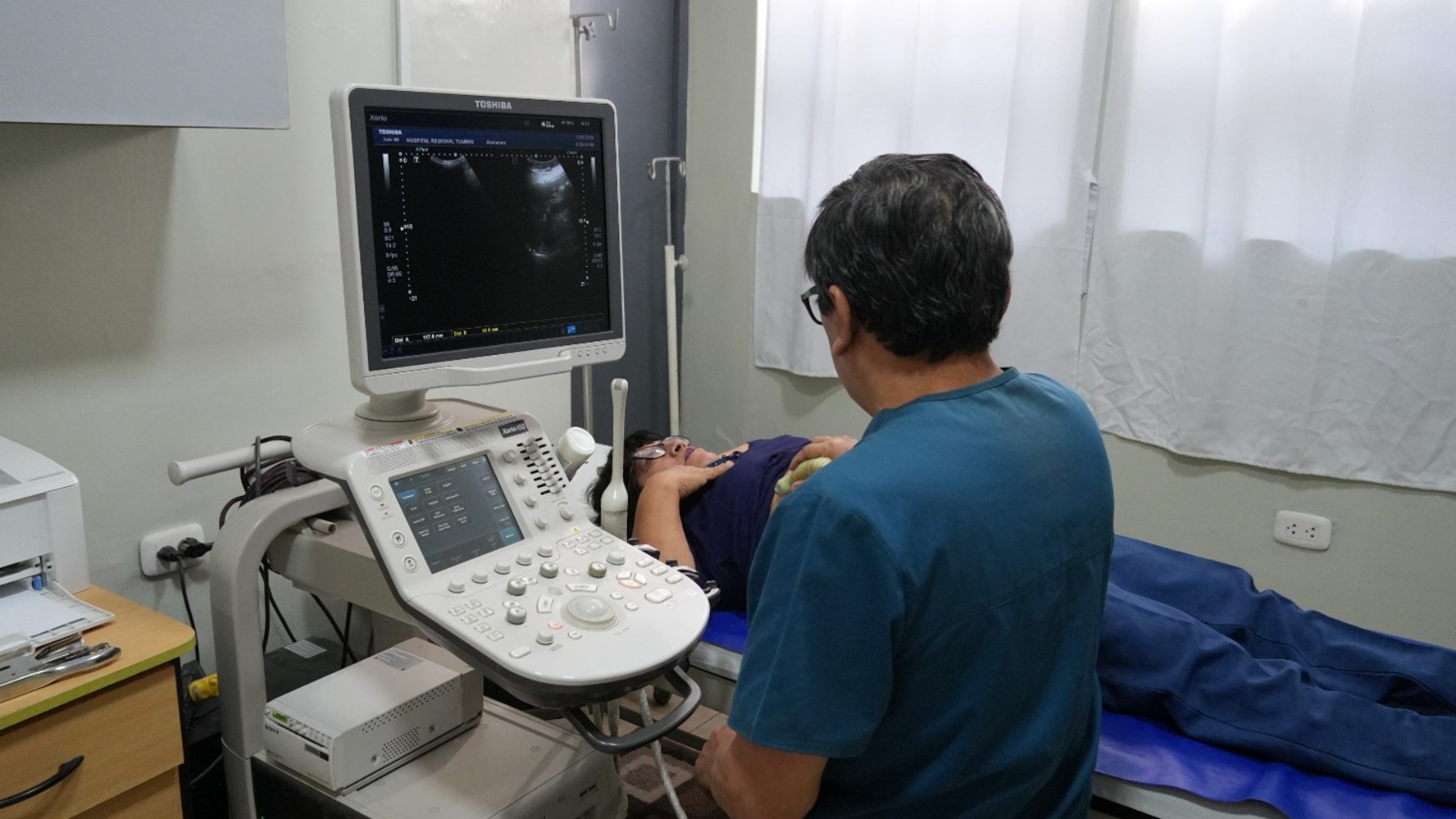 Inicio de atenciones en el Hospital Regional JAMO II de Tumbes
