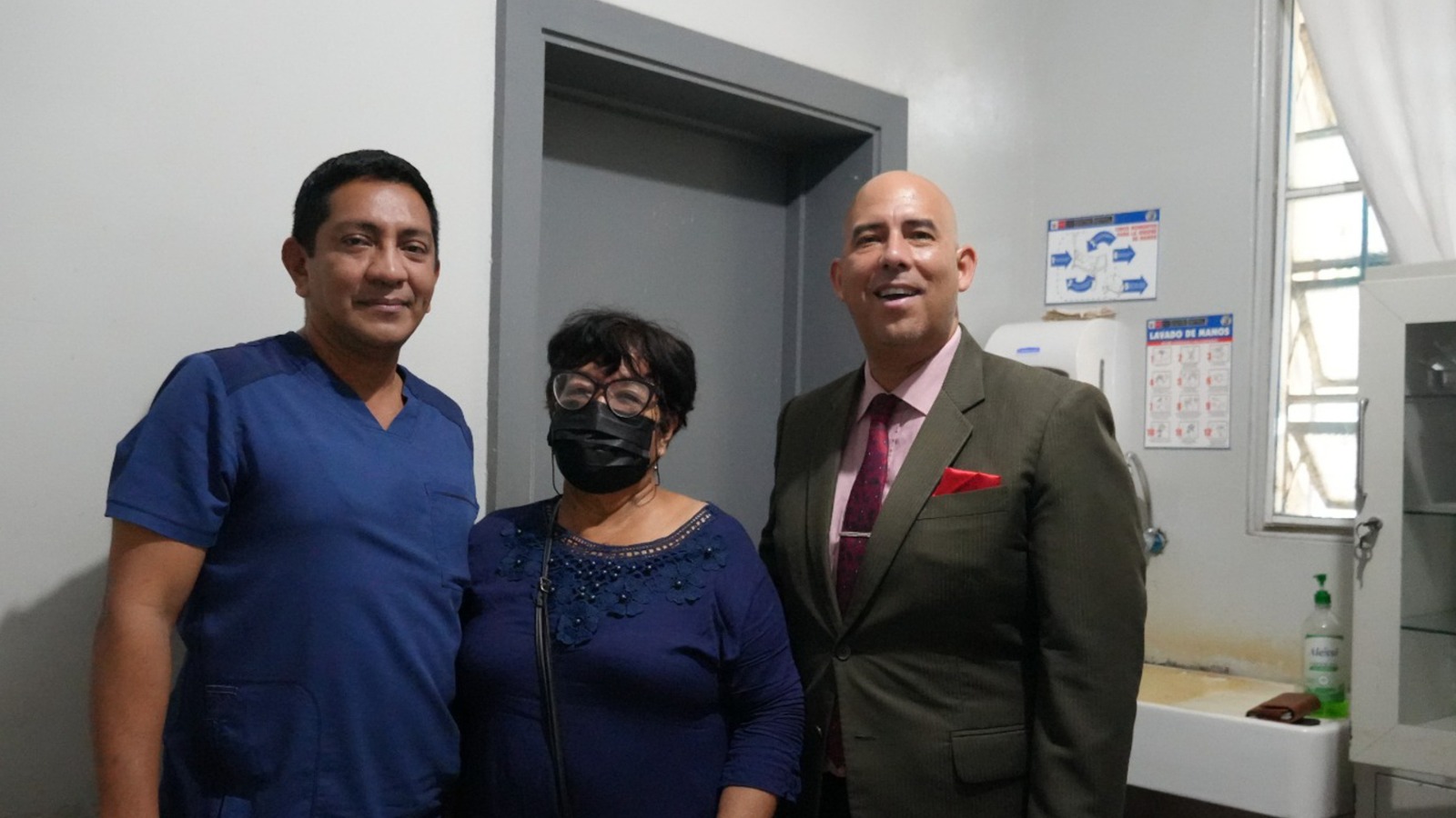 Inicio de atenciones en el Hospital Regional JAMO II de Tumbes