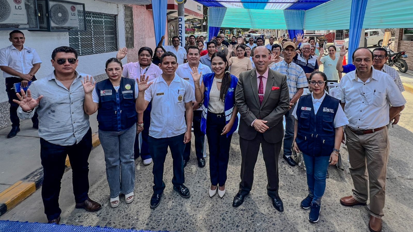Inauguración de la nueva Unidad Funcional Desconcentrada Tumbes