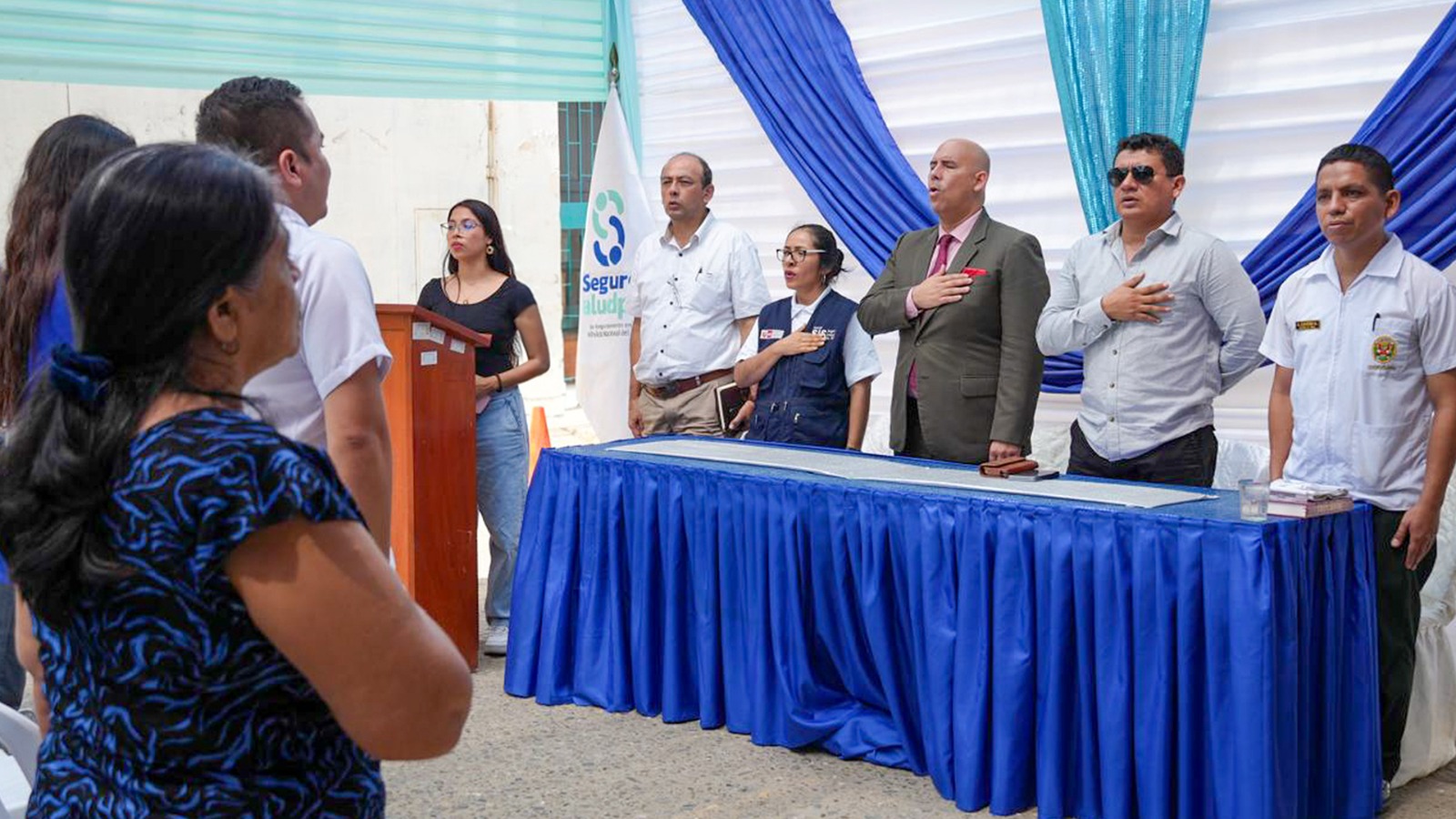 Inauguración de la nueva Unidad Funcional Desconcentrada Tumbes