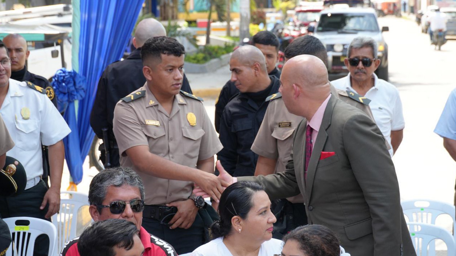 Inauguración de la nueva Unidad Funcional Desconcentrada Tumbes
