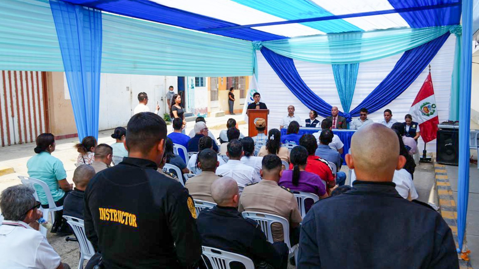 Inauguración de la nueva Unidad Funcional Desconcentrada Tumbes