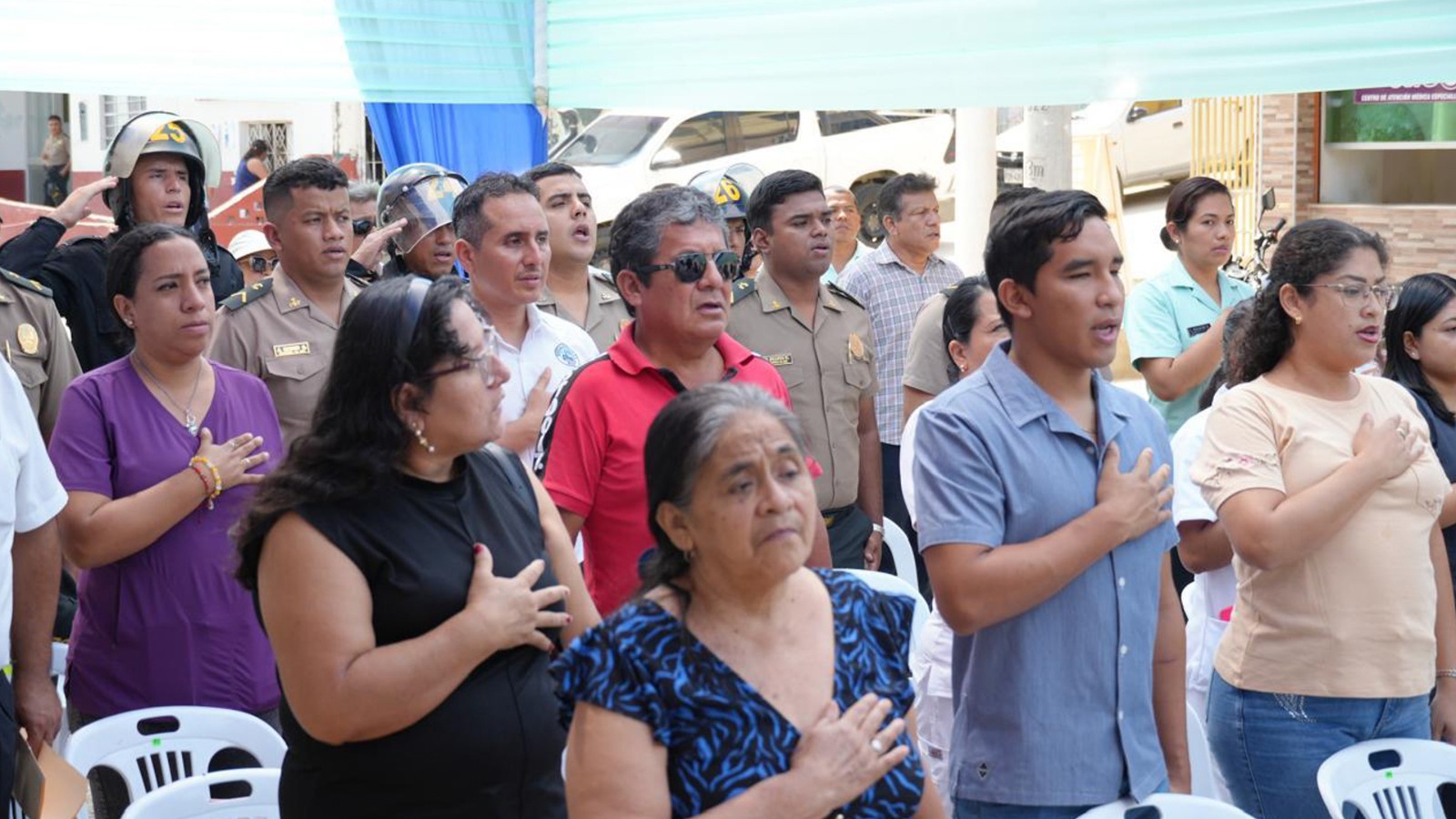 Inauguración de la nueva Unidad Funcional Desconcentrada Tumbes