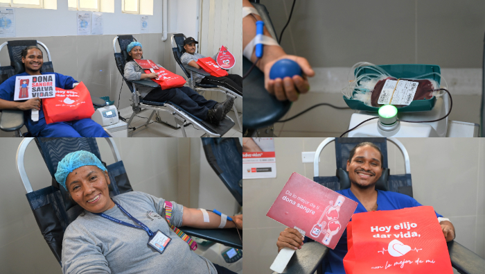 INSN alienta a la donación voluntaria de sangre para salvar vidas