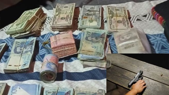 Dictan prisión preventiva a mujer tras hallazgo de arma y municiones en su domicilio durante operativo