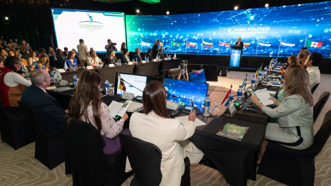 PROMPERÚ destacó la importancia de la industria de reuniones en el Foro Político de Fiexpo Latin America