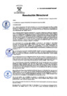 Vista preliminar de documento RD N° 103-2025-DG-INSM HD-HN