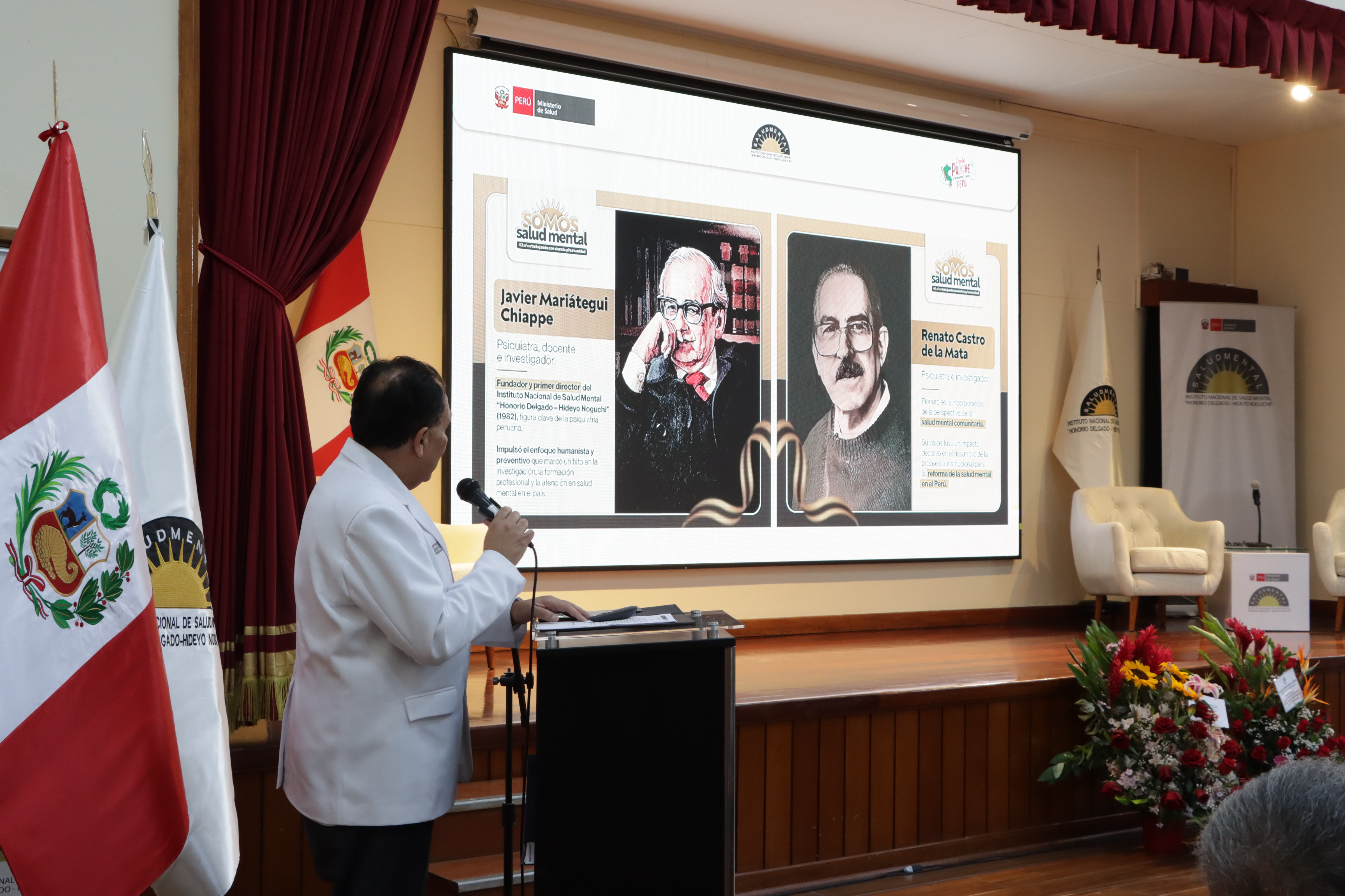 INSM celebra 43 años como referente en salud mental mostrando logros en investigación e innovación