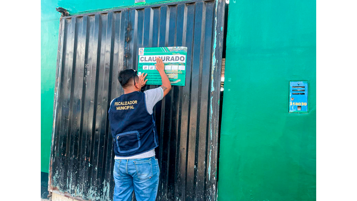 COPROSEC clausura "Restaurantes en Paraderos".