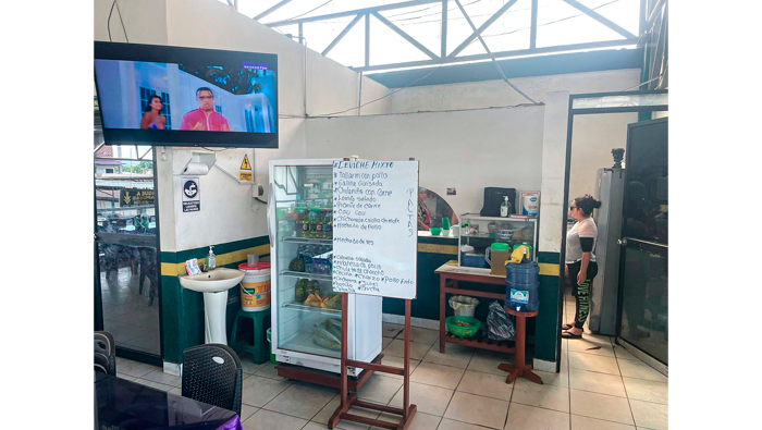 COPROSEC clausura "Restaurantes en Paraderos".