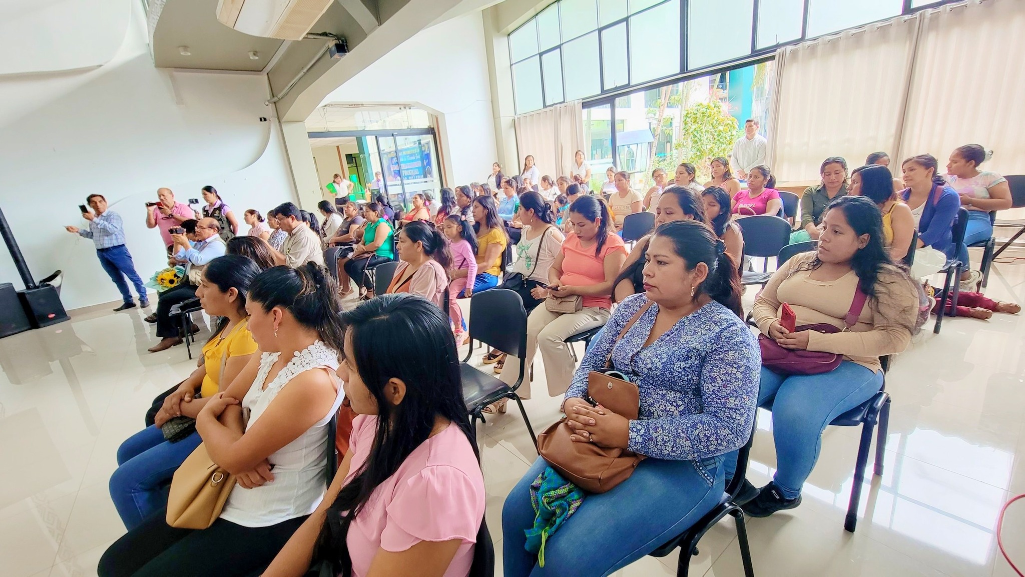 Ahora los comités del vaso de leche en Santa Ana tienen reconocimiento oficial