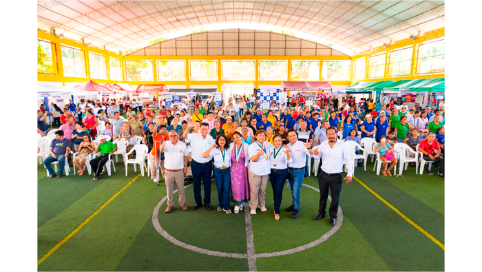 Primera Feria de Servicios Pรบblicos para la poblaciรณn vulnerables en la provincia de San Martรญn.