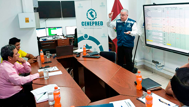 Cenepred fortalece la prevención de riesgos en todo el Perú para proteger más vidas