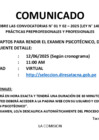 Vista preliminar de documento RESULTADOS DE EVALUACION CURRICULAR - Aptos a examen psicotécnico (POST RECLAMOS)