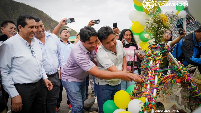 Se da inicio a la obra de mejoramiento del estadio municipal de la convención con presencia de autoridades y representantes del deporte