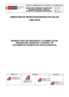 Vista preliminar de documento DIRECTIVA ADMINISTRATIVA, “NORMAS PARA ESTANDARIZAR LA FORMULACIÓN, APROBACIÓN, REGISTRO Y CONTROL DE DOCUMENTOS NORMATIVOS INSTITUCIONALES”